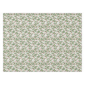 Klassieke Holly Berry Kerstmis Tafelkleed (Voorkant (Horizontaal))