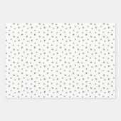 Klassieke Holly Kerstslinger met bessen Inpakpapier Vel (Voorkant 2)