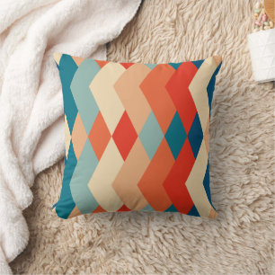 Klassieke home decor, retro geïnspireerd ontwerp kussen