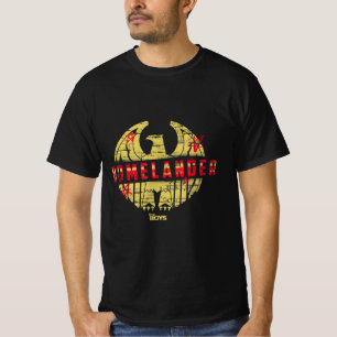 Klassieke homelander t-shirt