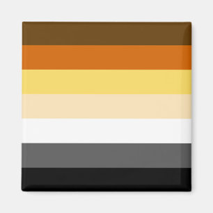 Klassieke homepage Beren Pride Flag Magneet