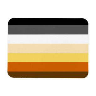 Klassieke homepage Beren Pride Flag Magneet
