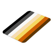 Klassieke homepage Beren Pride Flag Magneet (Linkerzijde)