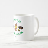 Klassieke Honey Bee Mug Koffiemok (Voorkant rechts)