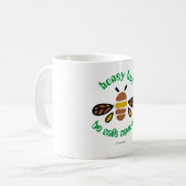 Klassieke Honey Bee Mug Koffiemok (Voorkant links)