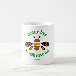 Klassieke Honey Bee Mug Koffiemok