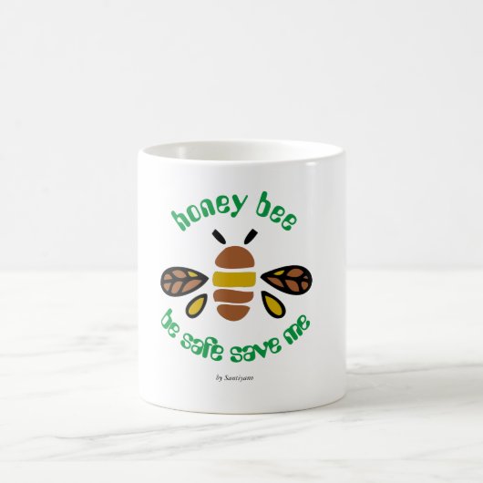 Klassieke Honey Bee Mug Koffiemok (Center)