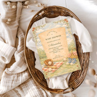 Klassieke honkbal baby shower