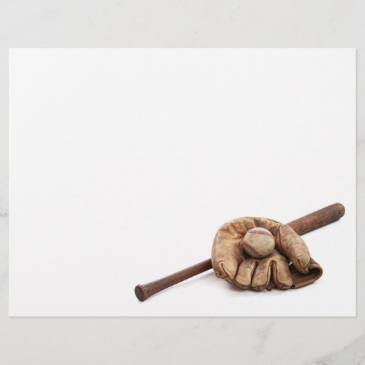 Klassieke Honkbal Flyer (Voorkant)