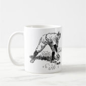 Klassieke honkbal koffiebeker koffiemok (Links)