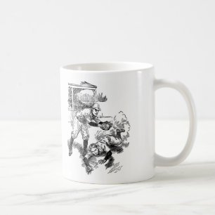 Klassieke honkbal koffiebeker koffiemok