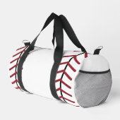 Klassieke honkbal reistas plunjezak (Rechterhoek)