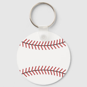 Klassieke honkbal sleutelhanger cadeau