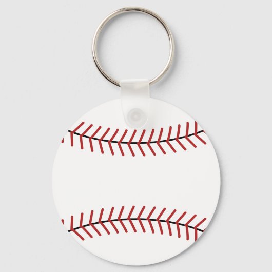 Klassieke honkbal sleutelhanger cadeau (Voorkant)