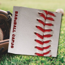 Klassieke honkbalsteek sportkaartbinder