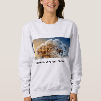 Klassieke Horizon Zicht - Witte Unisex Trui