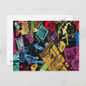 Klassieke horror briefkaart (Voorkant / Achterkant)