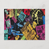 Klassieke horror briefkaart (Voorkant)