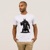 Klassieke Horror Film Iconen T-shirt (Voorkant volledig)