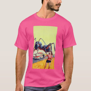 Klassieke Horror Film Monsters Antieke Reuzen Mier T-shirt