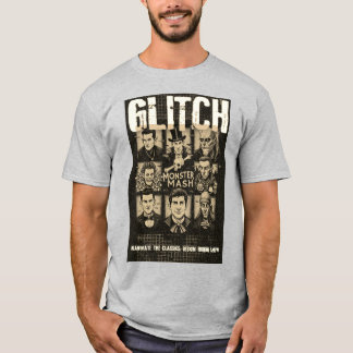 Klassieke Horror Film Monsters T-shirt
