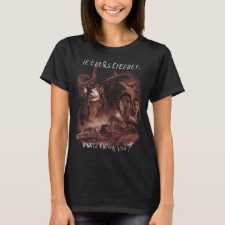 Klassieke Horror Halloween Film Tv Serie Vint T-shirt