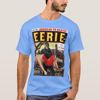 Klassieke Horror Strip Horror Monster Stijl Slashe T-shirt