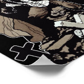 Klassieke Horror Trio! Poster (Hoek)