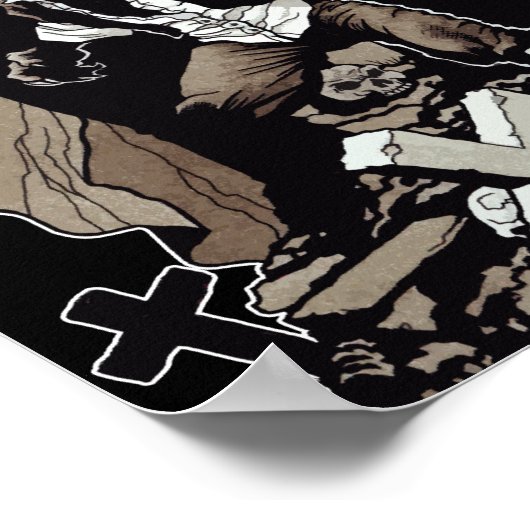 Klassieke Horror Trio! Poster (Hoek)