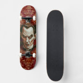 Klassieke Horror Vampieren: Nocturnus Persoonlijk Skateboard (Voorkant)