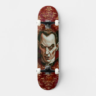 Klassieke Horror Vampieren: Nocturnus Persoonlijk Skateboard