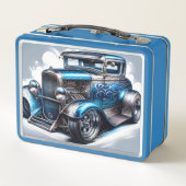 Klassieke Hot Rod (Achterkant)