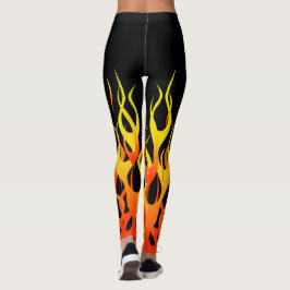 Klassieke hot-routraceredruiver leggings