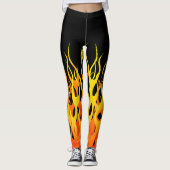 Klassieke hot-routraceredruiver leggings (Voorkant)