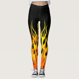 Klassieke hot-routraceredruiver leggings