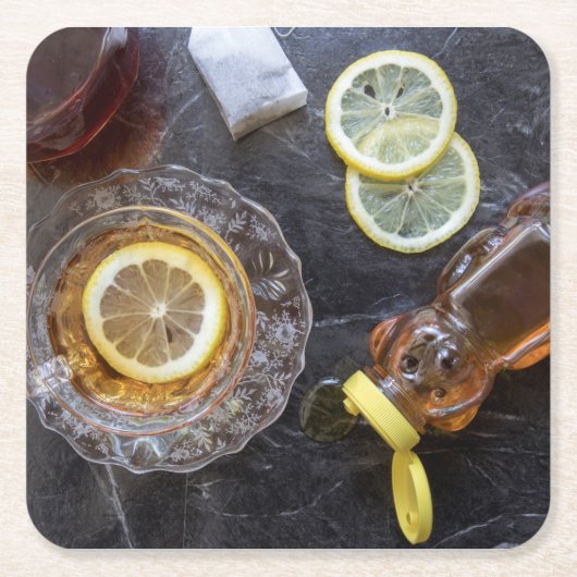 Klassieke hot Toddy Kartonnen Onderzetters (Voorkant)