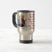 Klassieke HOT Travel Mug Reisbeker (Voorkant links)