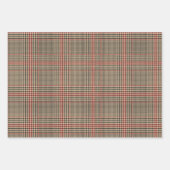 Klassieke Houndstooth Play-papierset voor vulling Inpakpapier Vel (Voorkant 3)