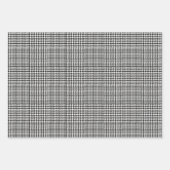 Klassieke Houndstooth Play-papierset voor vulling Inpakpapier Vel (Voorkant 2)