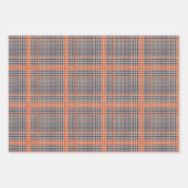 Klassieke Houndstooth Play-papierset voor vulling Inpakpapier Vel (Voorkant)