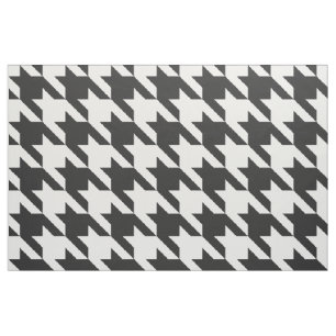 Klassieke Houndstooth Stof