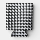 Klassieke houndstooth-vormgeving Dogstooth check-d Blikjeskoeler (Voorkant)