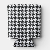 Klassieke houndstooth-vormgeving Dogstooth check-d Blikjeskoeler (Achterkant)