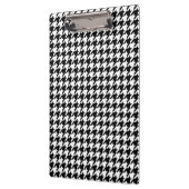 Klassieke houndstooth-vormgeving Dogstooth check-d Klembord (Links)