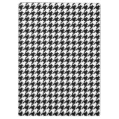 Klassieke houndstooth-vormgeving Dogstooth check-d Klembord (Achterkant)