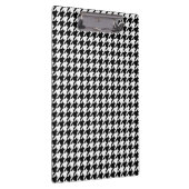 Klassieke houndstooth-vormgeving Dogstooth check-d Klembord (Rechts)