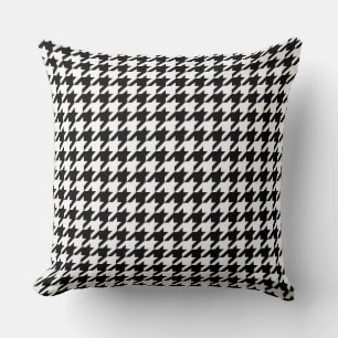 Klassieke houndstooth-vormgeving Dogstooth check-d Kussen