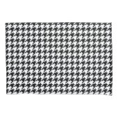 Klassieke houndstooth-vormgeving Dogstooth check-d Kussensloop (Voorkant)