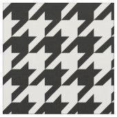 Klassieke houndstooth-vormgeving Dogstooth check-d Stof (Close Up)