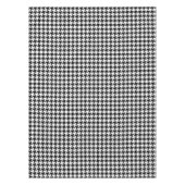 Klassieke houndstooth-vormgeving Dogstooth check-d Tafelkleed (Voorkant)